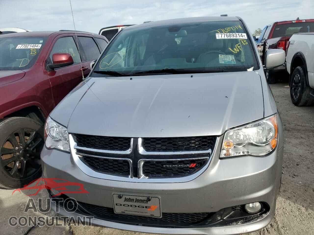DODGE CARAVAN 2019 - 2C4RDGCG4KR511877