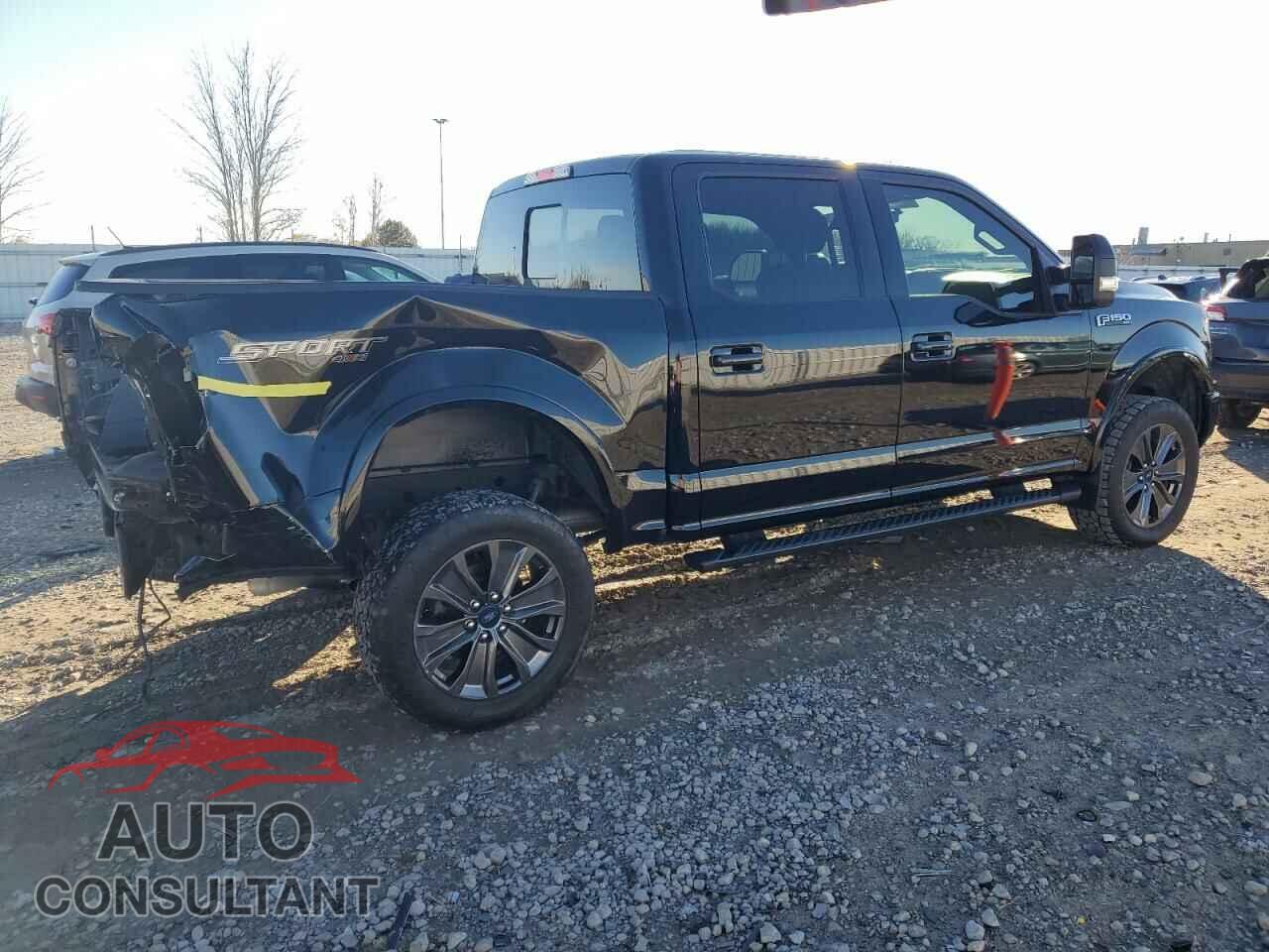 FORD F-150 2018 - 1FTEW1E56JFE09259