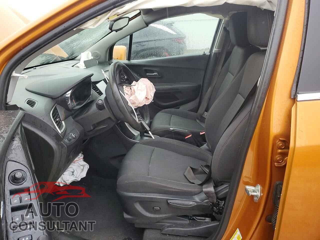 CHEVROLET TRAX 2017 - 3GNCJPSB3HL177326