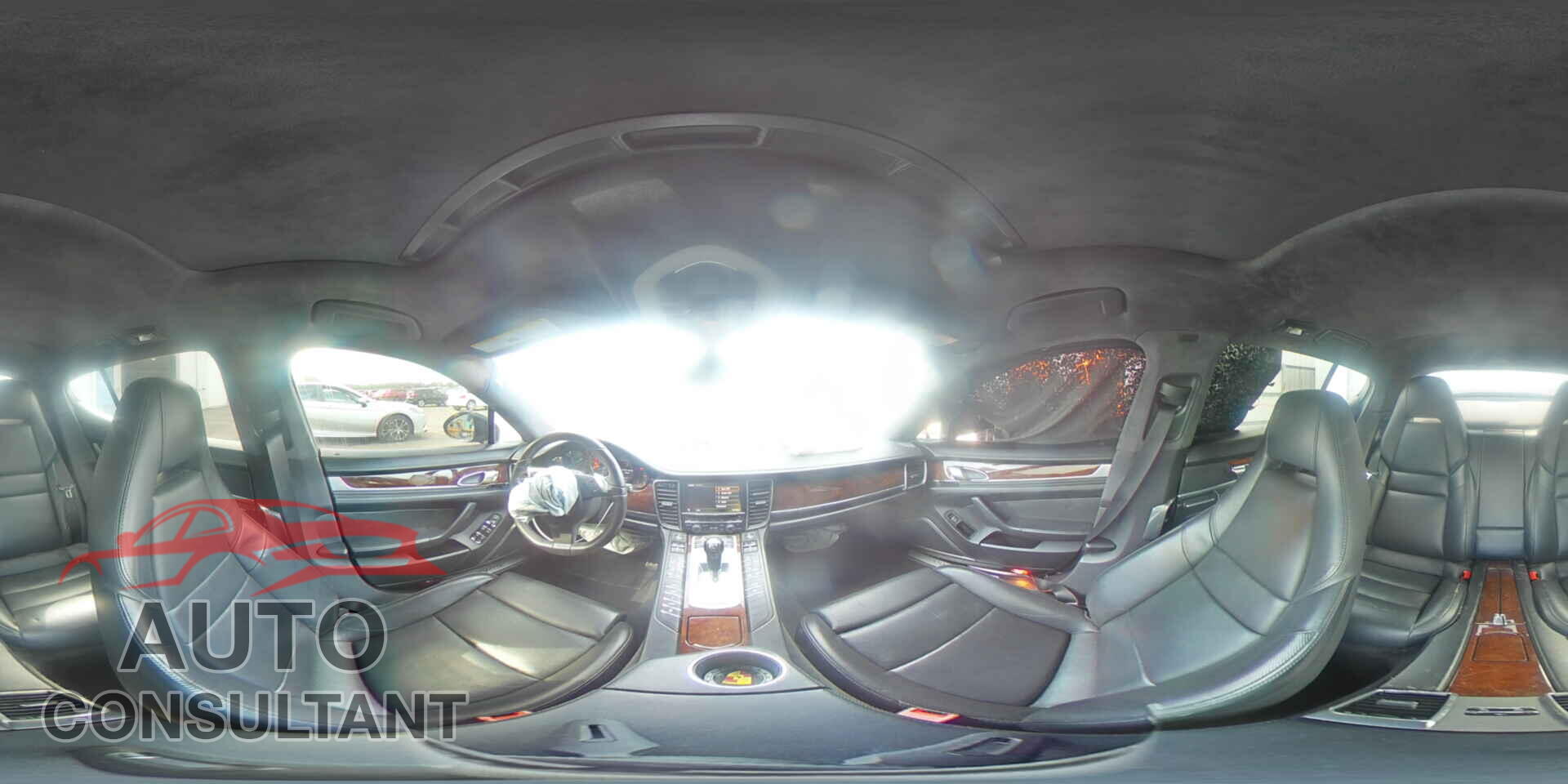PORSCHE PANAMERA 2011 - WP0AC2A7XBL090892
