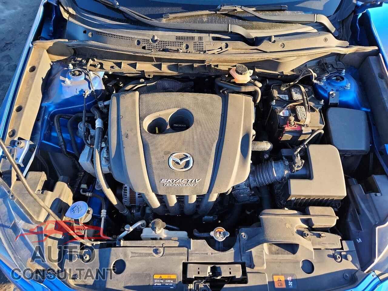 MAZDA CX-3 2016 - JM1DKBD77G0113792