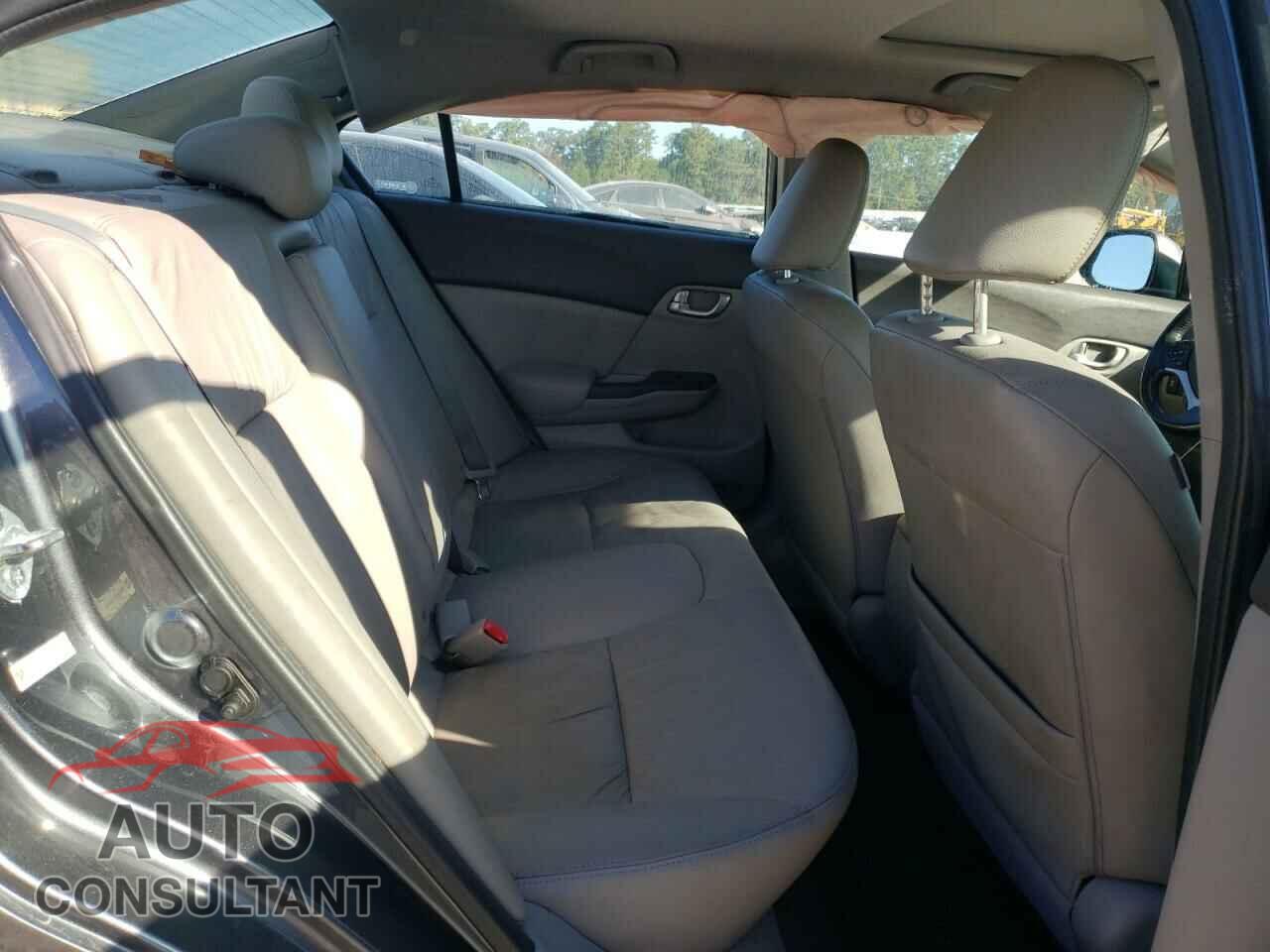 HONDA CIVIC 2012 - 19XFB2F94CE048523