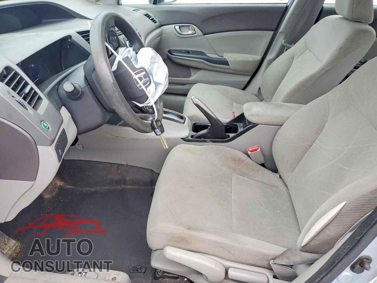 HONDA CIVIC 2012 - 2HGFB2F57CH502069