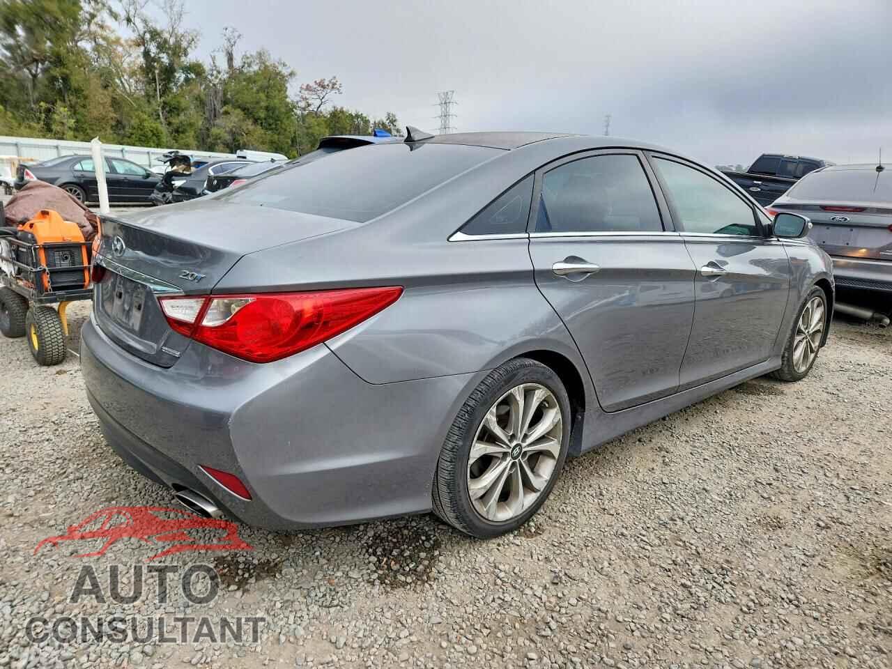HYUNDAI SONATA 2014 - 5NPEC4AB0EH845350