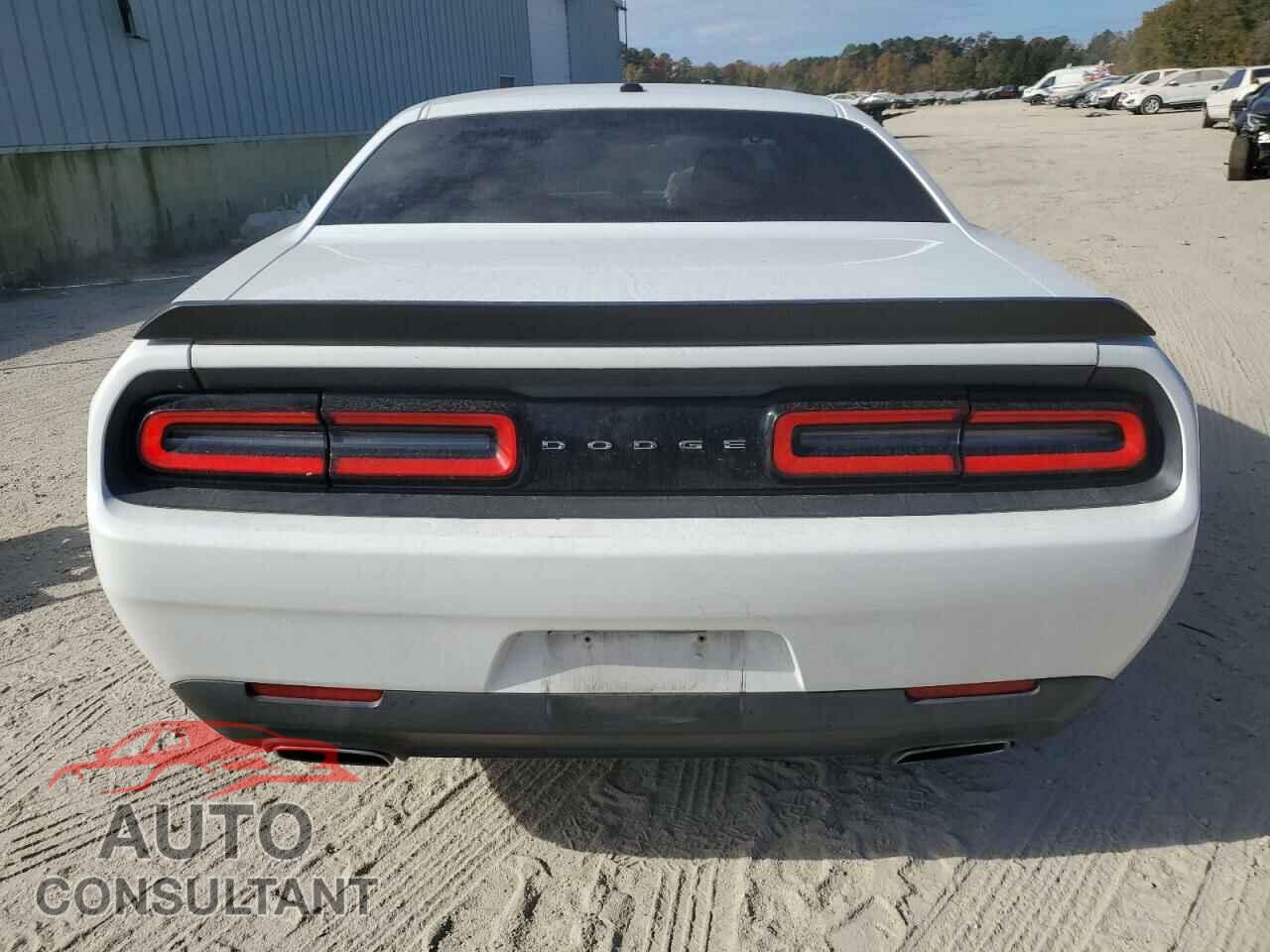 DODGE CHALLENGER 2016 - 2C3CDZAG5GH183696