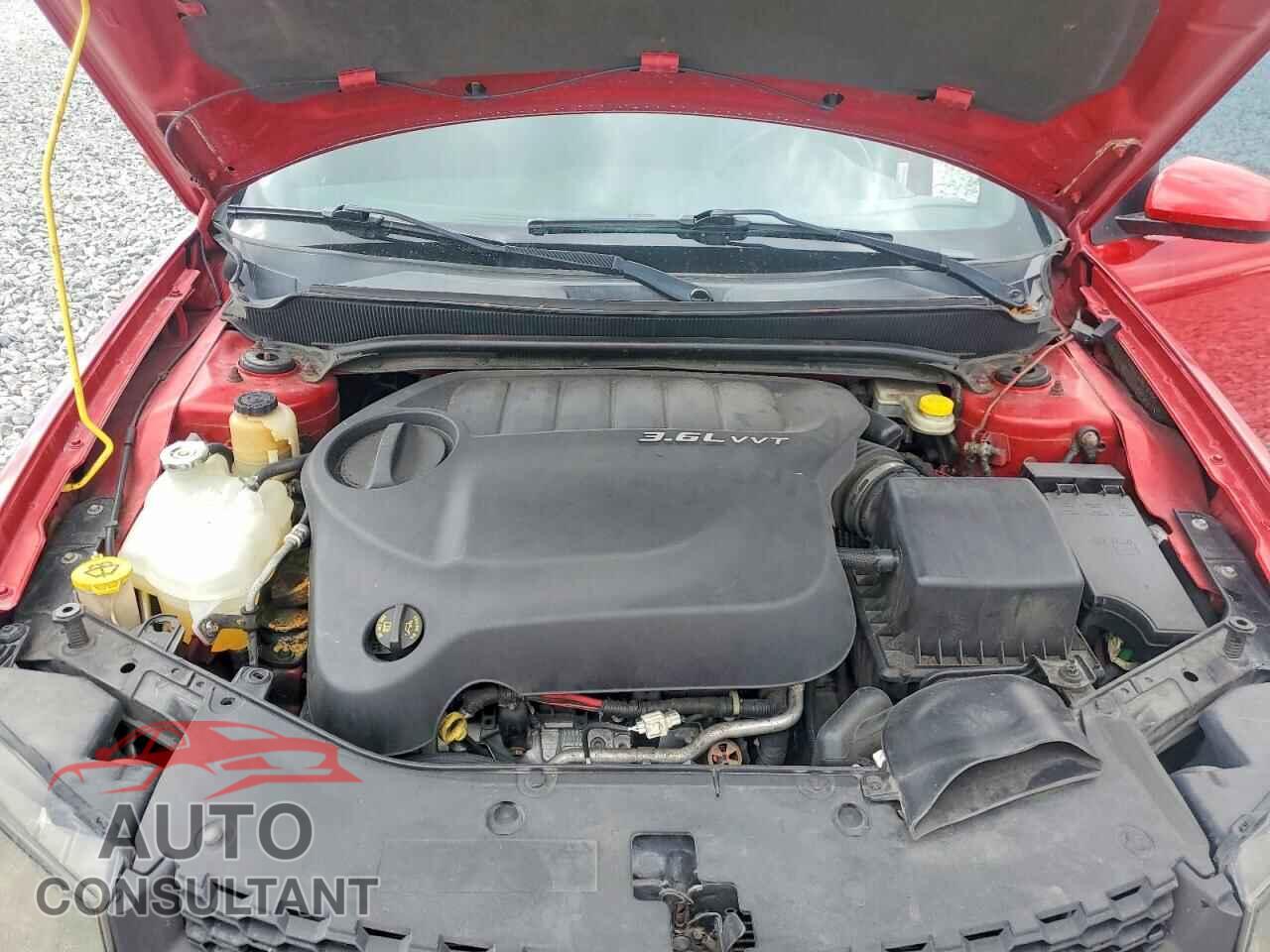 DODGE AVENGER 2013 - 1C3CDZCG3DN664272