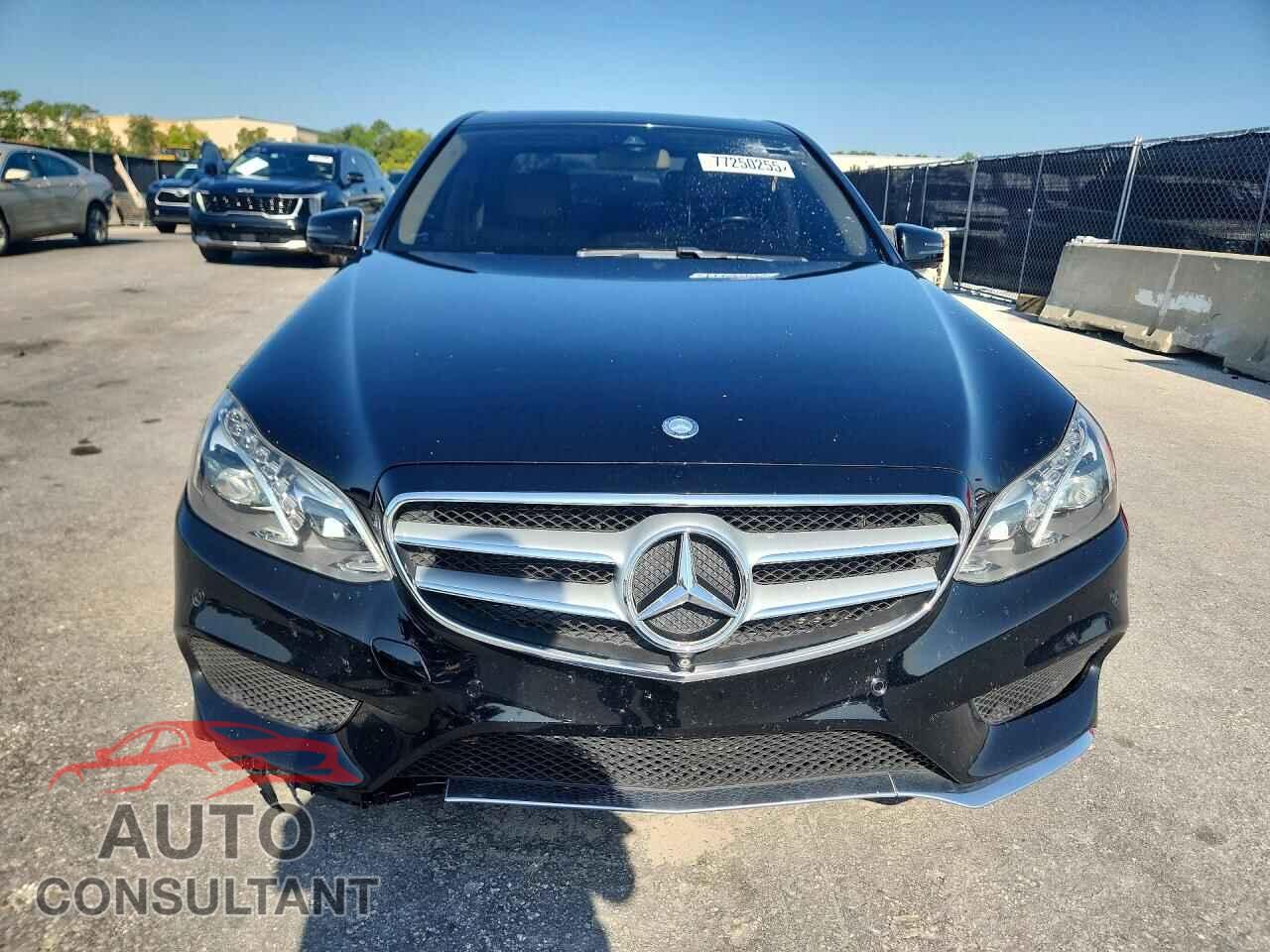 MERCEDES-BENZ E-CLASS 2015 - WDDHF6FB3FB117118