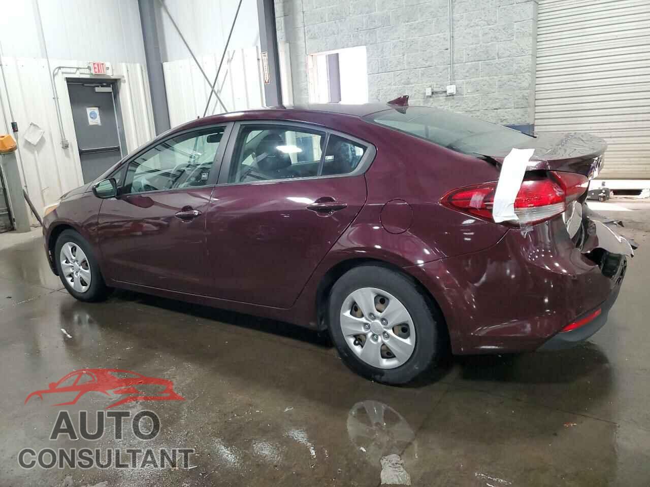 KIA FORTE 2017 - 3KPFL4A7XHE144534