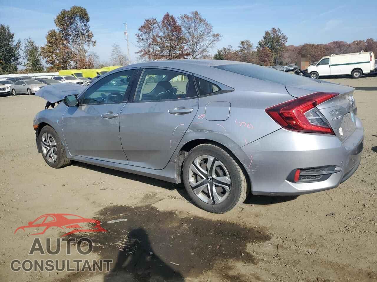 HONDA CIVIC 2017 - 2HGFC2F51HH553281