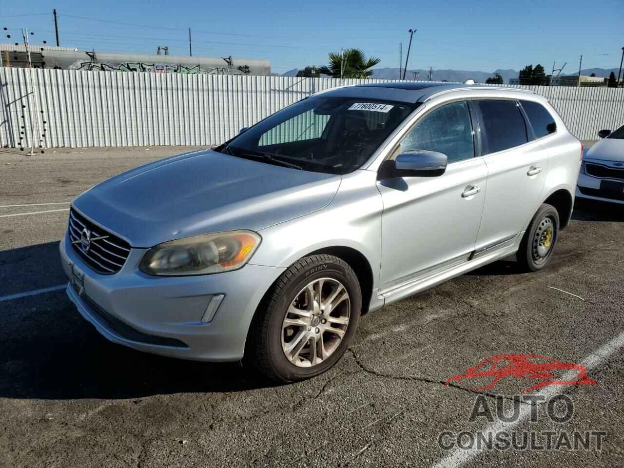 VOLVO XC60 2016 - YV440MDKXG2836723