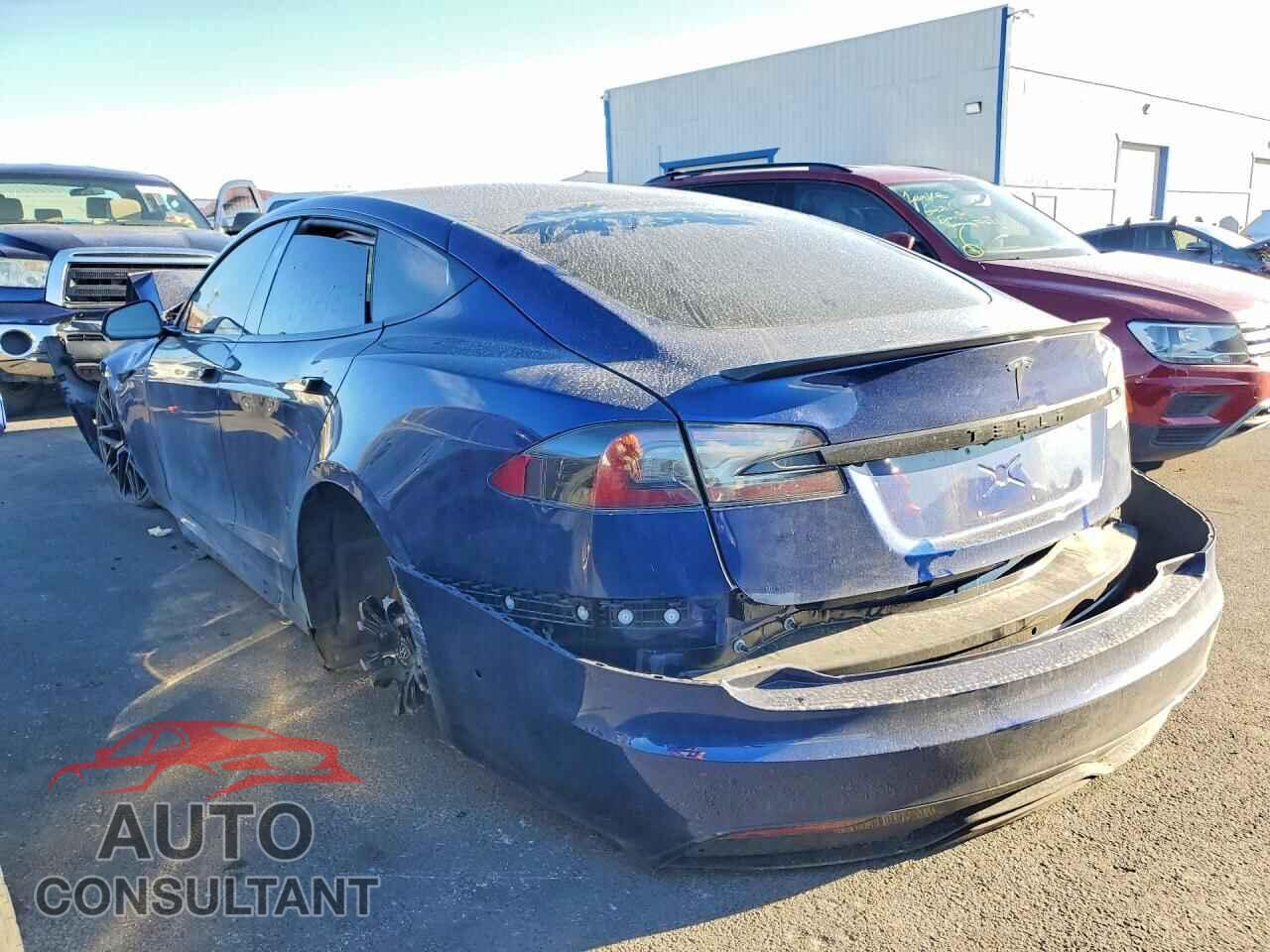 TESLA MODEL S 2021 - 5YJSA1E58MF430138
