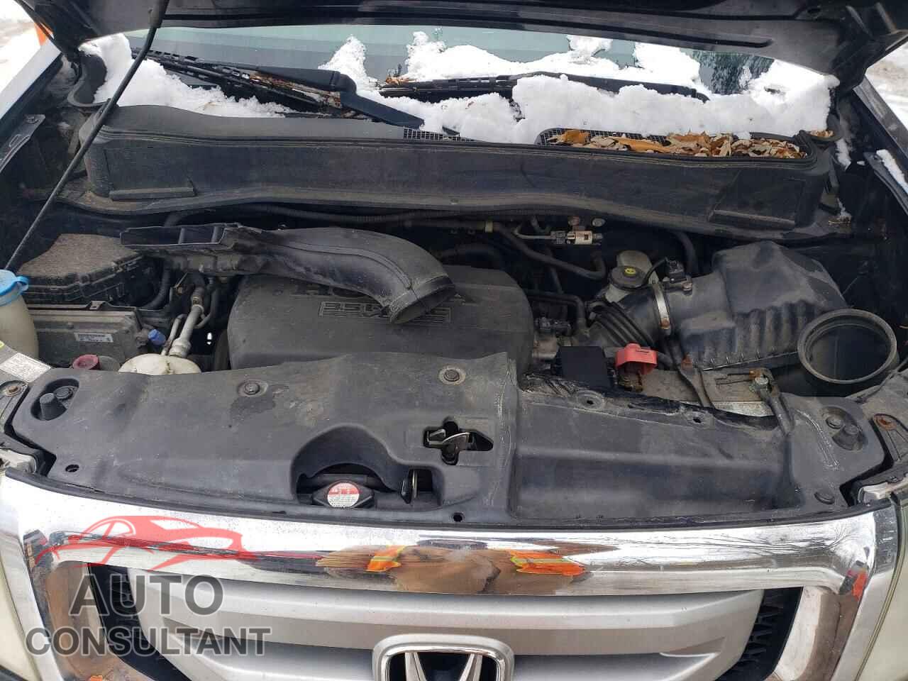 HONDA PILOT 2011 - 5FNYF4H26BB078530