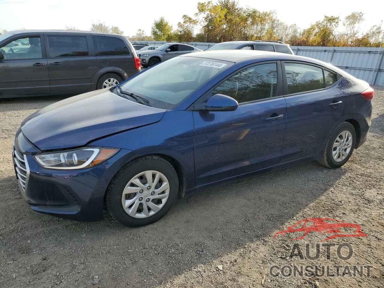 HYUNDAI ELANTRA 2018 - 5NPD74LF2JH220054