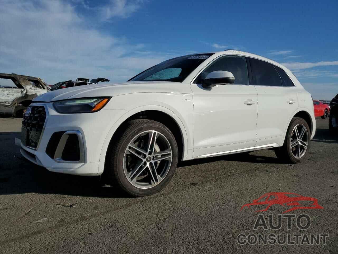 AUDI Q5 2021 - WA1E2AFY5M2047855