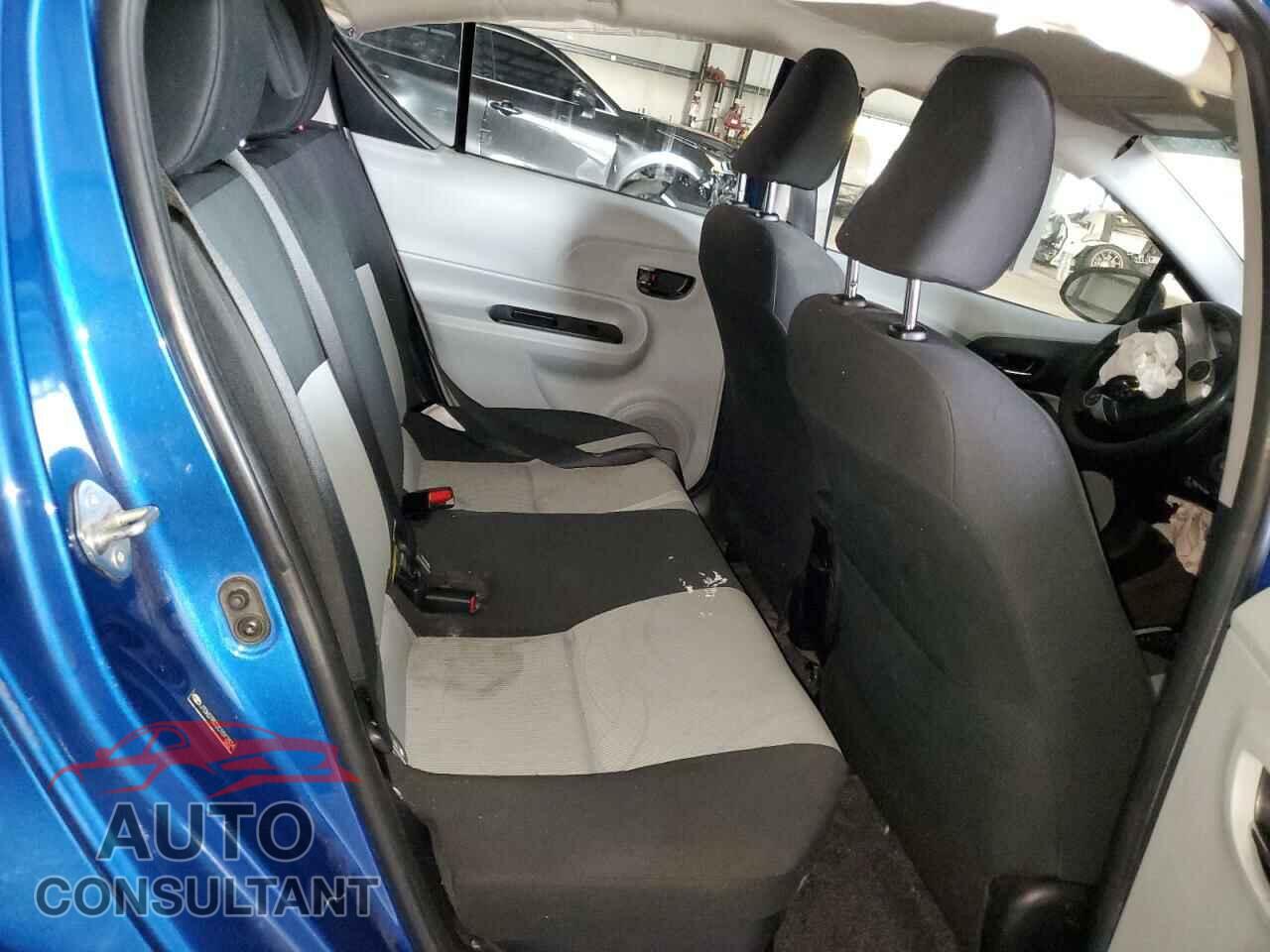 TOYOTA PRIUS 2012 - JTDKDTB32C1012834