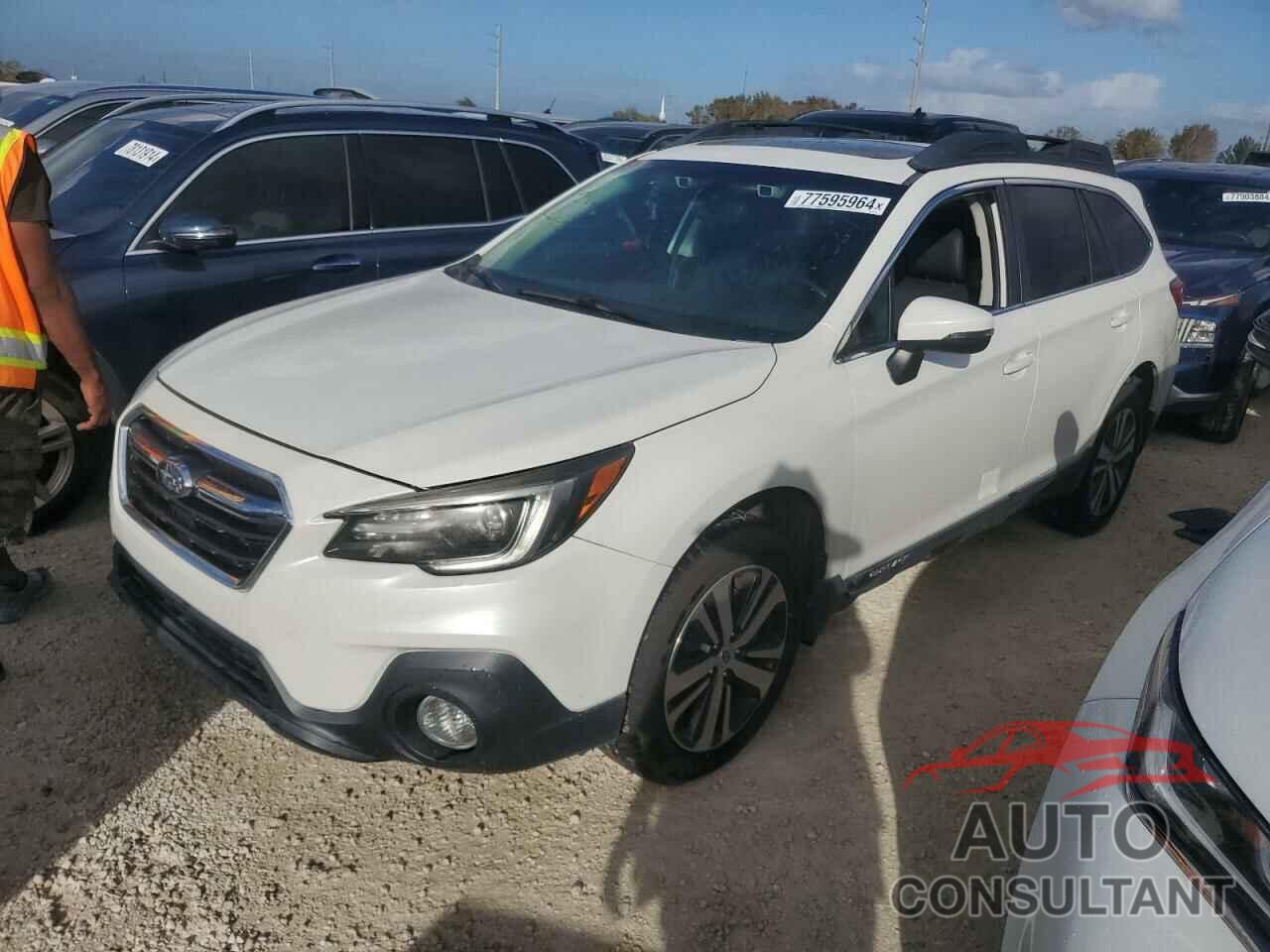 SUBARU OUTBACK 2019 - 4S4BSENC8K3388739