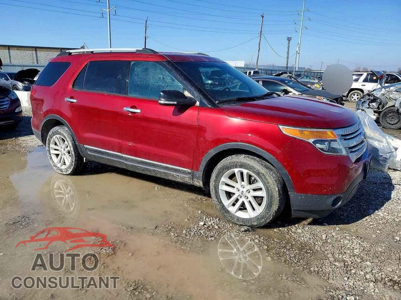 FORD EXPLORER 2015 - 1FM5K8D83FGB48072