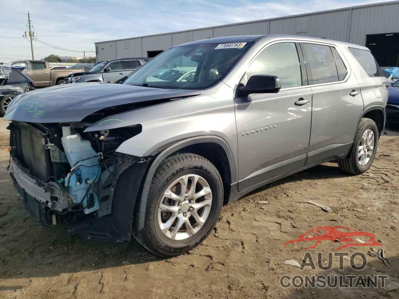 CHEVROLET TRAVERSE 2019 - 1GNERFKW0KJ249600