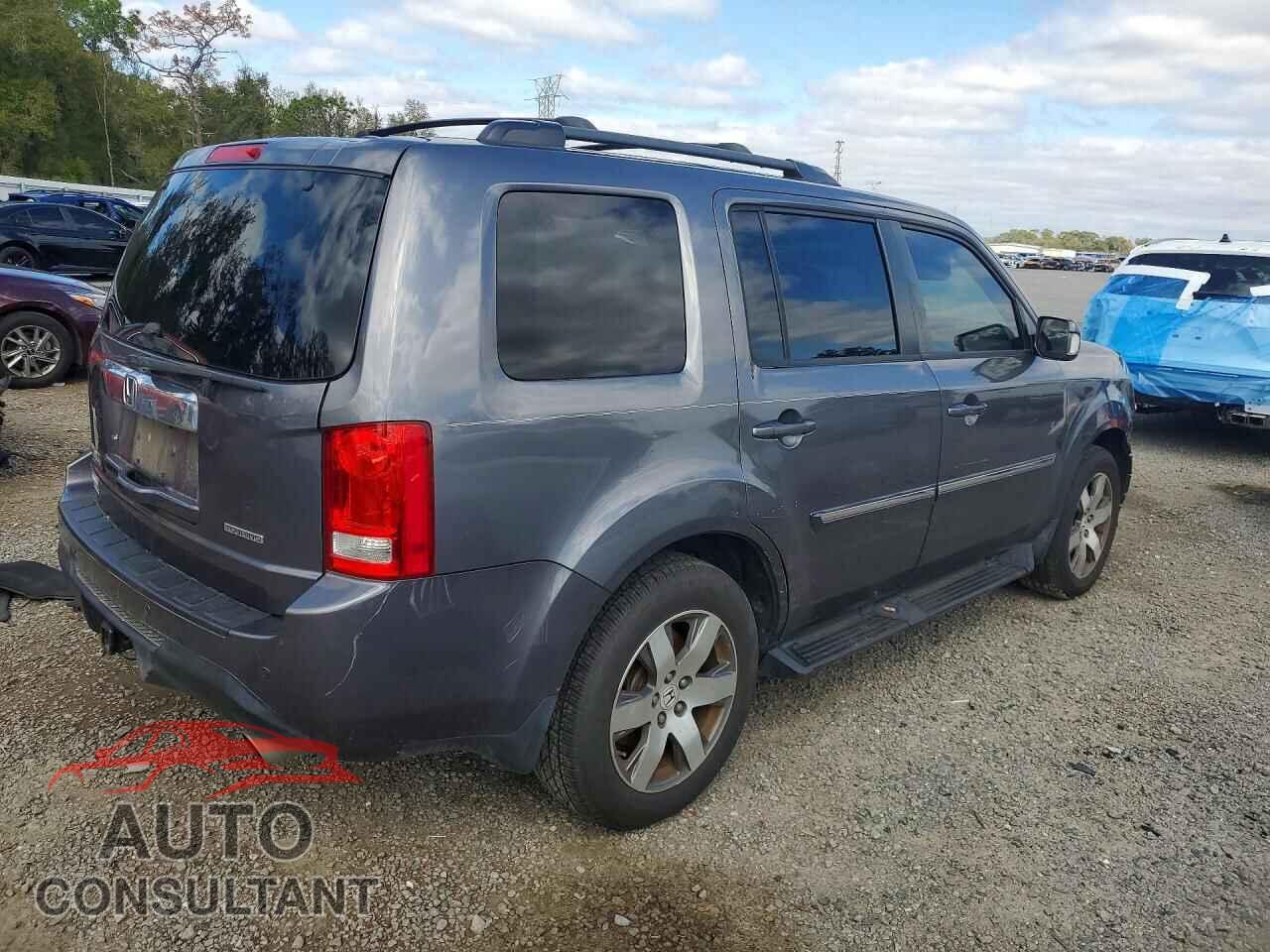 HONDA PILOT 2015 - 5FNYF3H91FB010214
