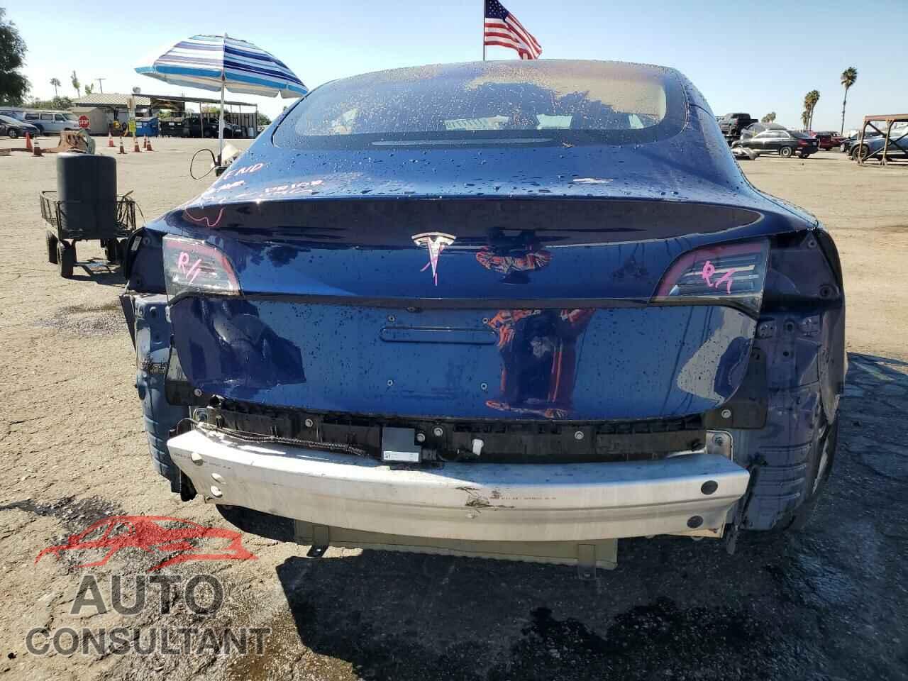 TESLA MODEL 3 2018 - 5YJ3E1EA3JF022616
