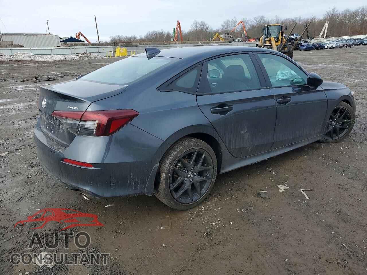 HONDA CIVIC 2025 - 2HGFE2F59SH565664