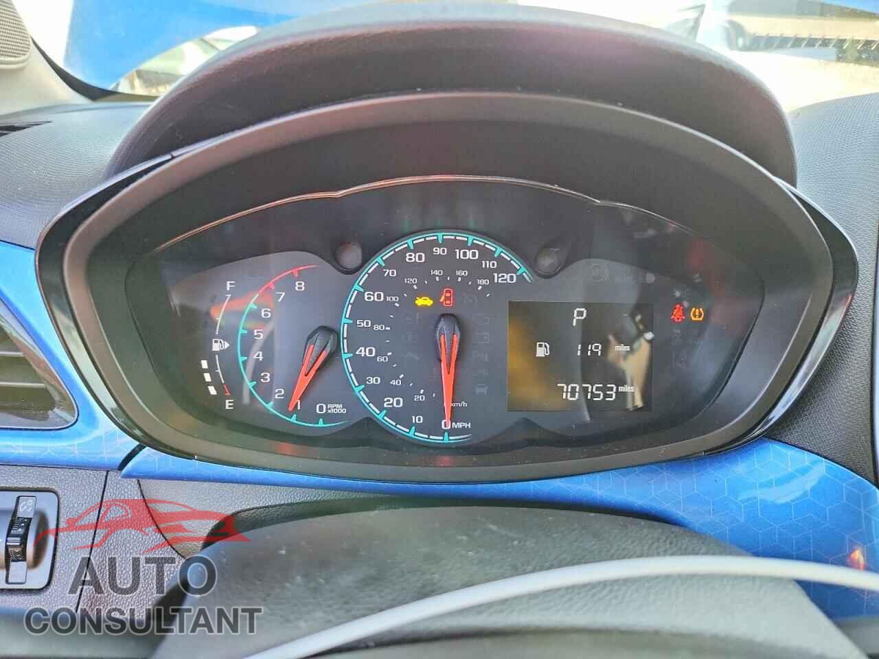 CHEVROLET SPARK 2017 - KL8CD6SA7HC744739