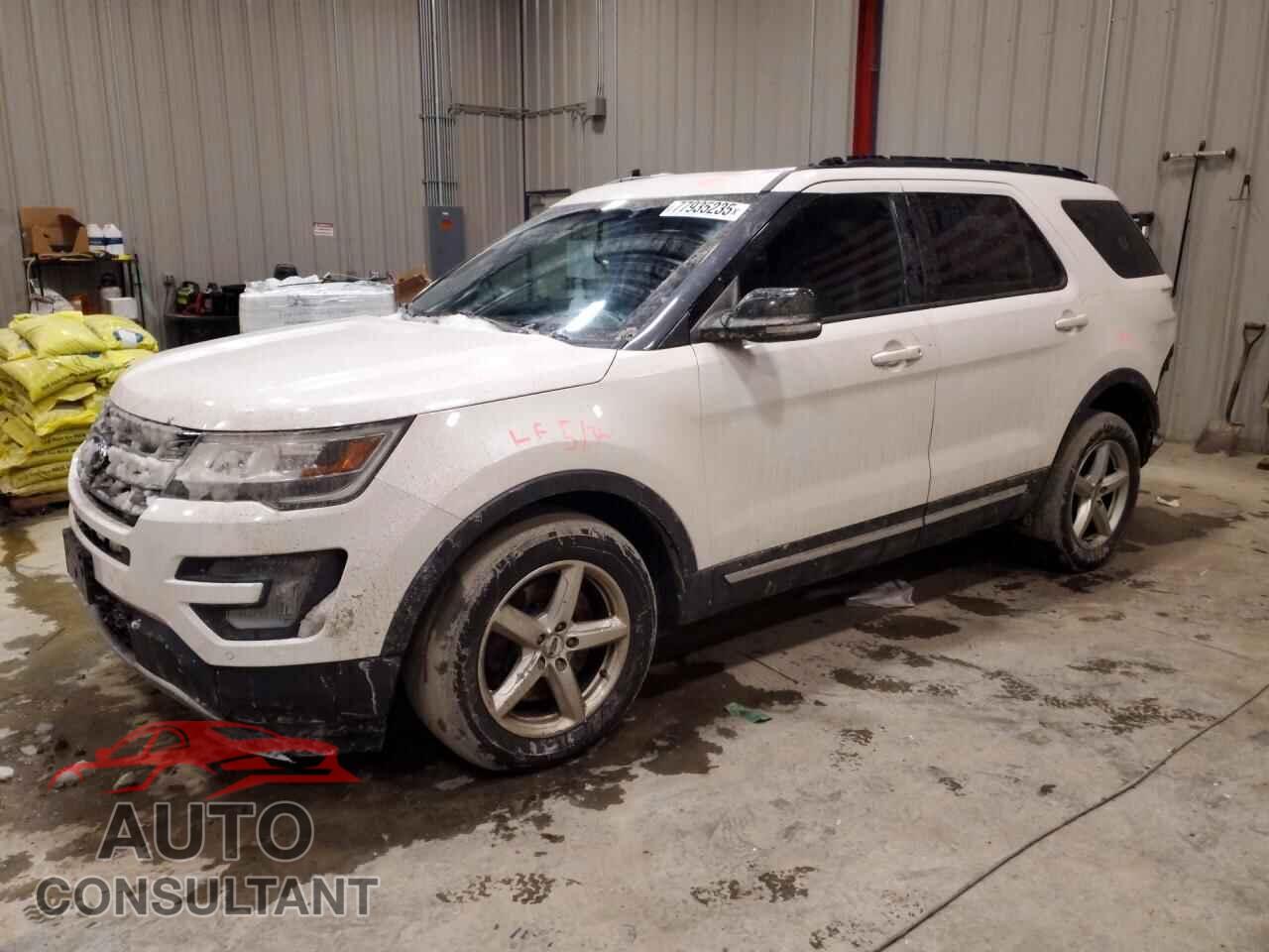 FORD EXPLORER 2017 - 1FM5K8D86HGA79610