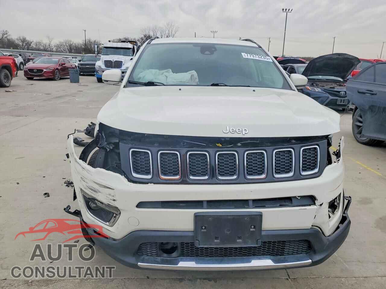 JEEP COMPASS 2021 - 3C4NJCCB3MT511633