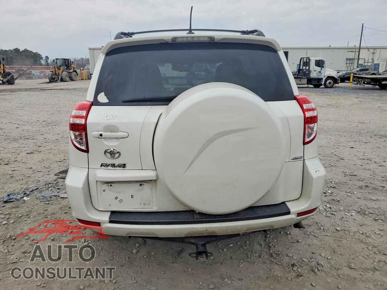 TOYOTA RAV4 2012 - 2T3DK4DV2CW069765
