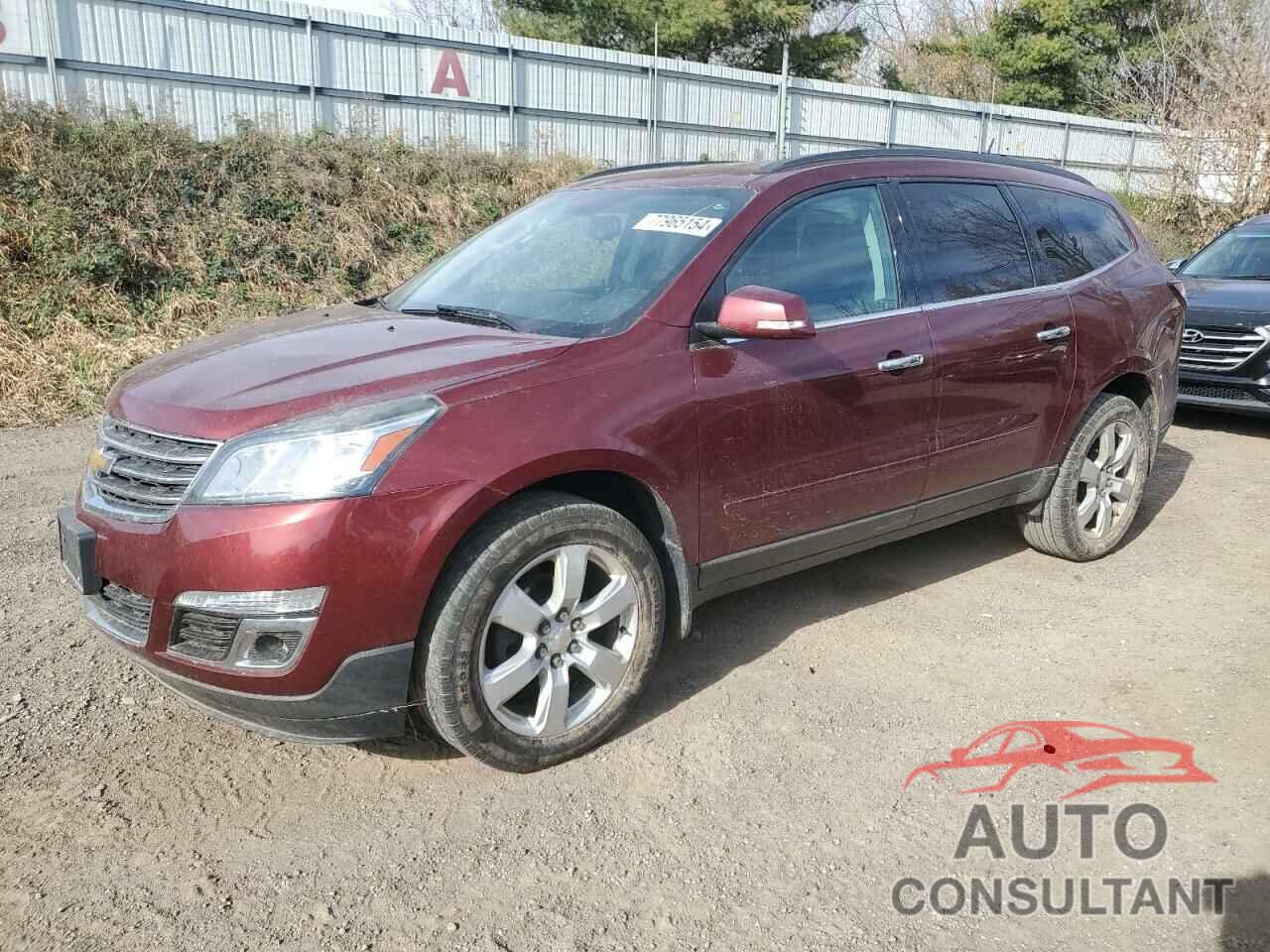 CHEVROLET TRAVERSE 2017 - 1GNKRGKD5HJ234140