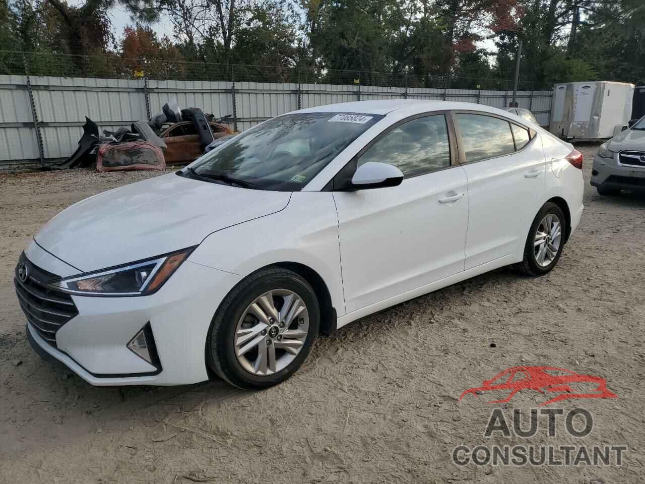 HYUNDAI ELANTRA 2020 - 5NPD84LF1LH605170