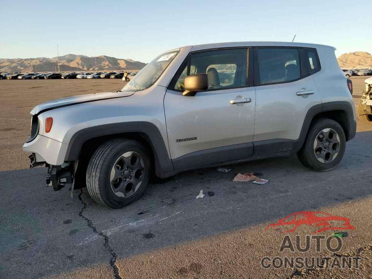 JEEP RENEGADE 2016 - ZACCJAAT1GPD36639
