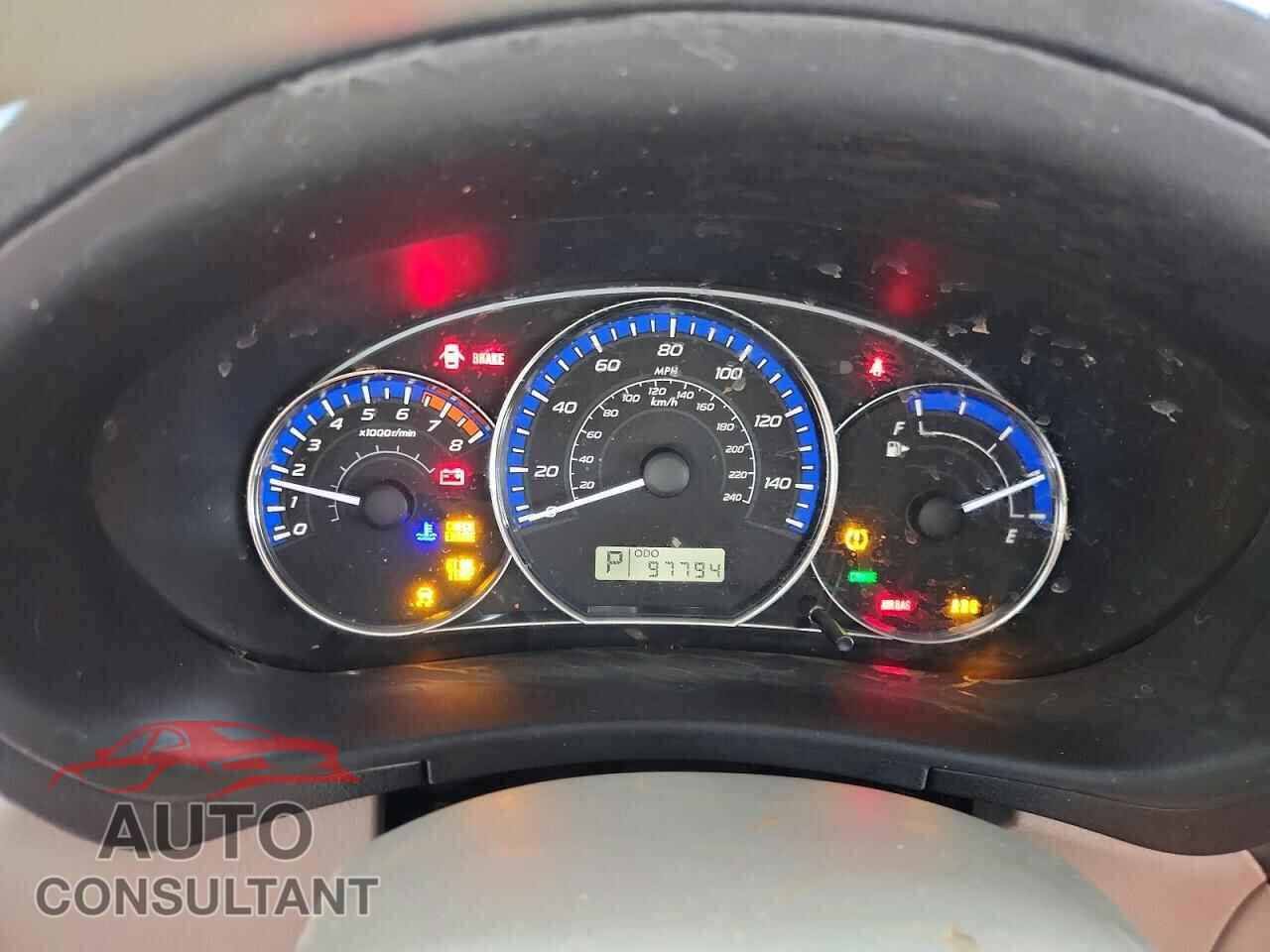SUBARU FORESTER 2011 - JF2SHBBC4BH783480