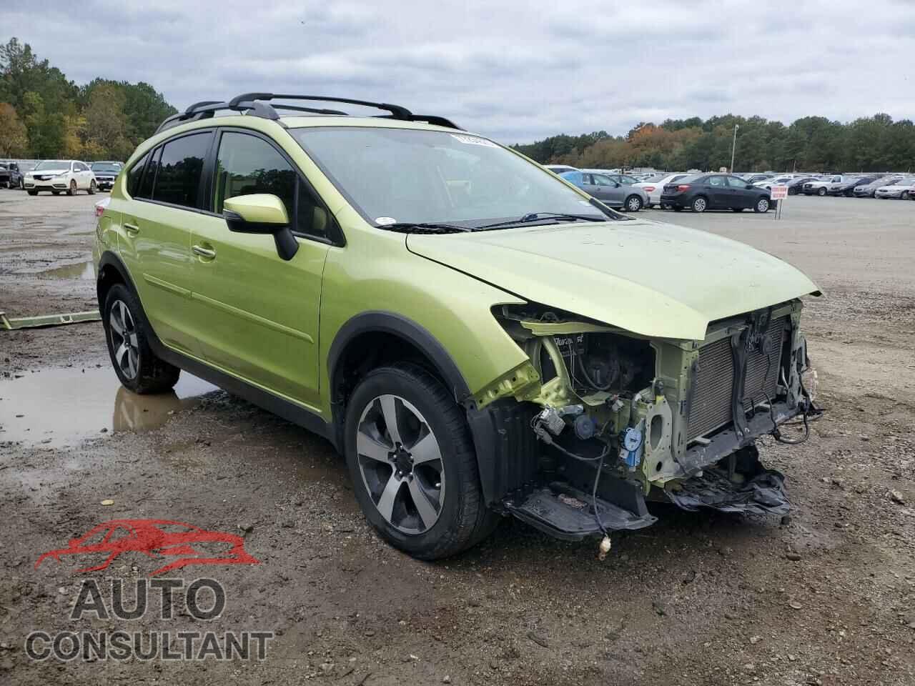 SUBARU XV 2015 - JF2GPBPC5FH225662