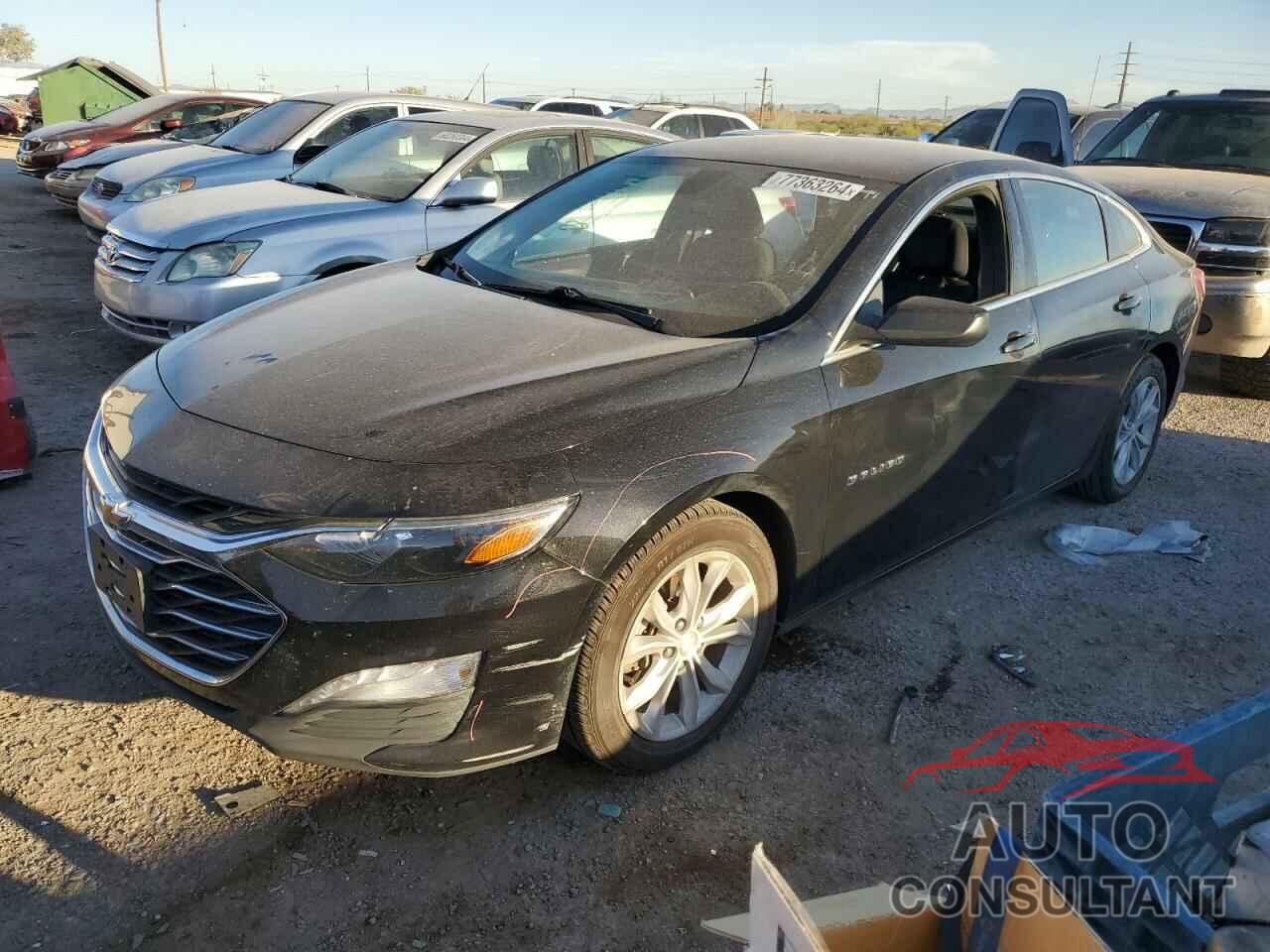 CHEVROLET MALIBU 2020 - 1G1ZD5ST7LF078673