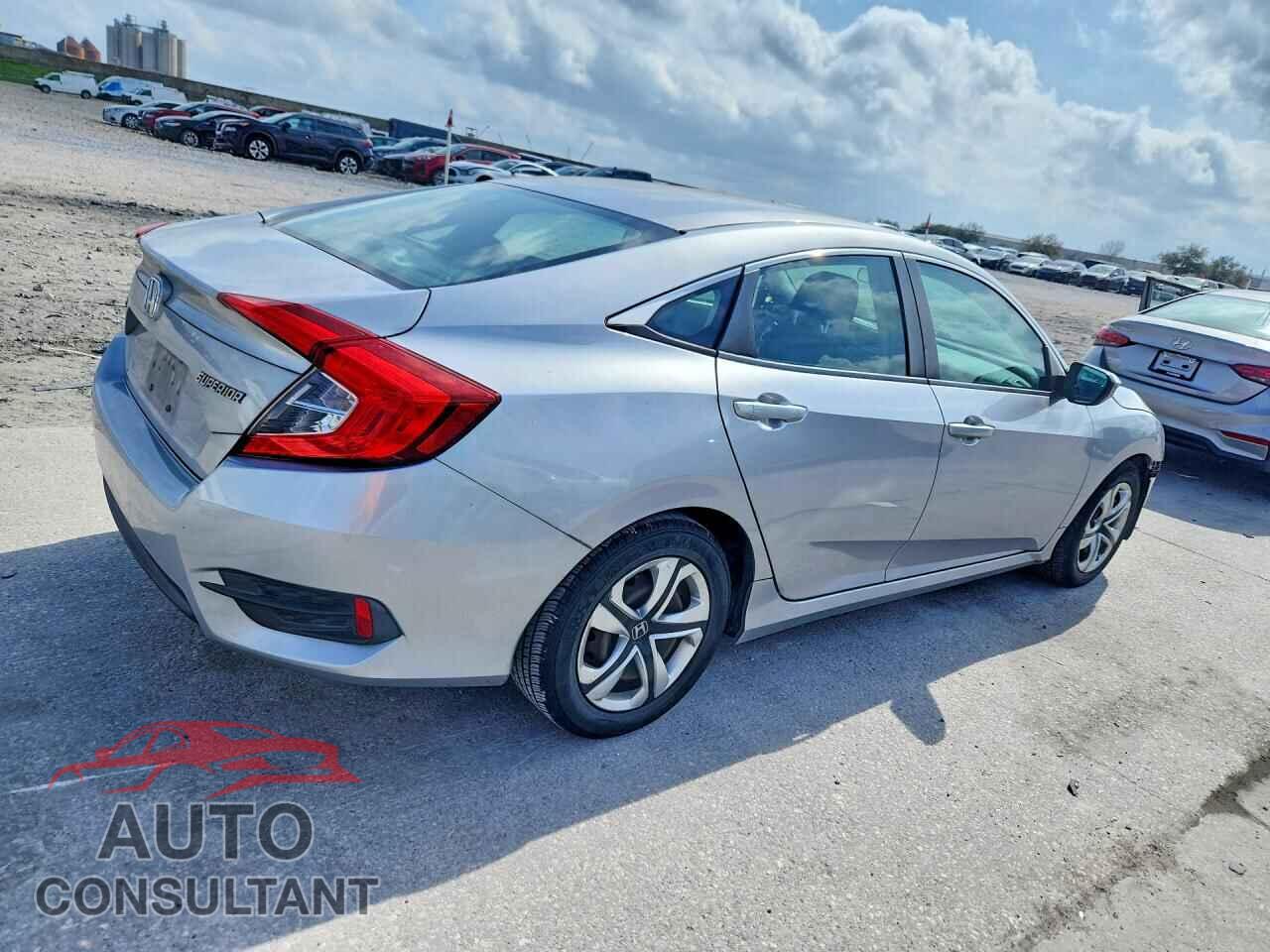 HONDA CIVIC 2017 - 19XFC2F58HE025778