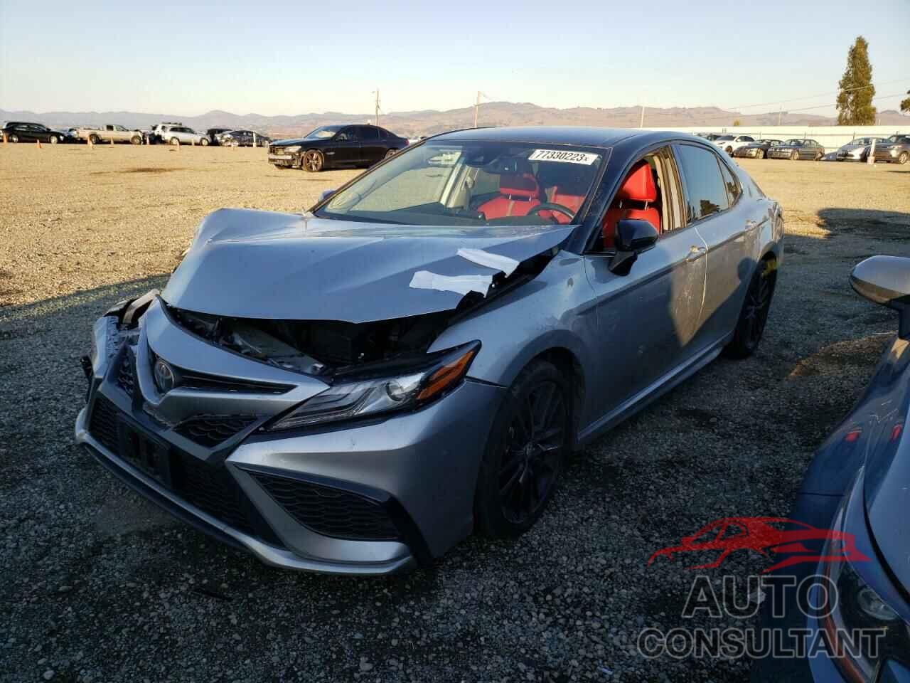TOYOTA CAMRY 2021 - 4T1K61AK6MU491424