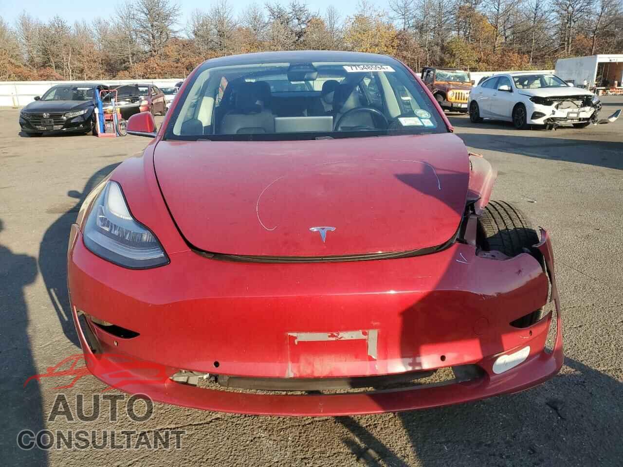TESLA MODEL 3 2018 - 5YJ3E1EA4JF027615