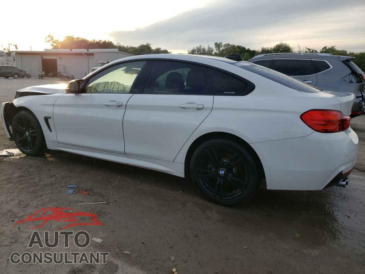 BMW 4 SERIES 2015 - WBA4A9C53FGL86307