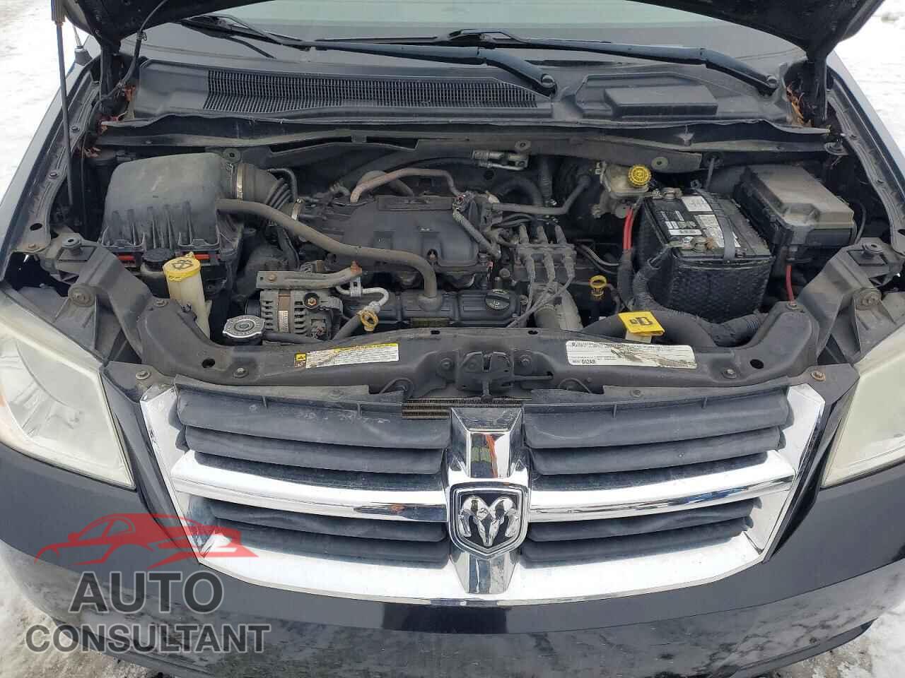 DODGE CARAVAN 2010 - 2D4RN4DE9AR485335