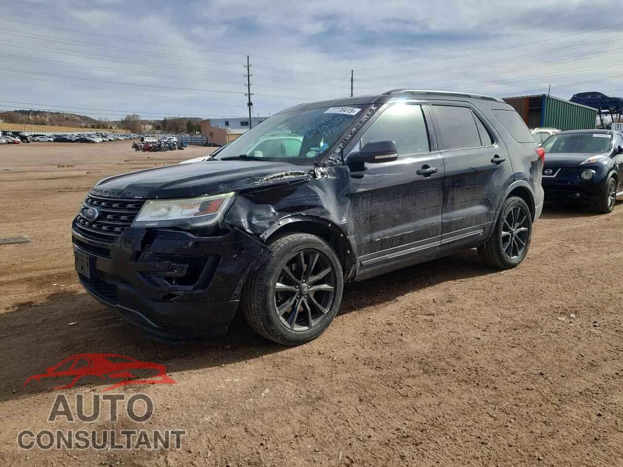 FORD EXPLORER 2017 - 1FM5K8D88HGC89559