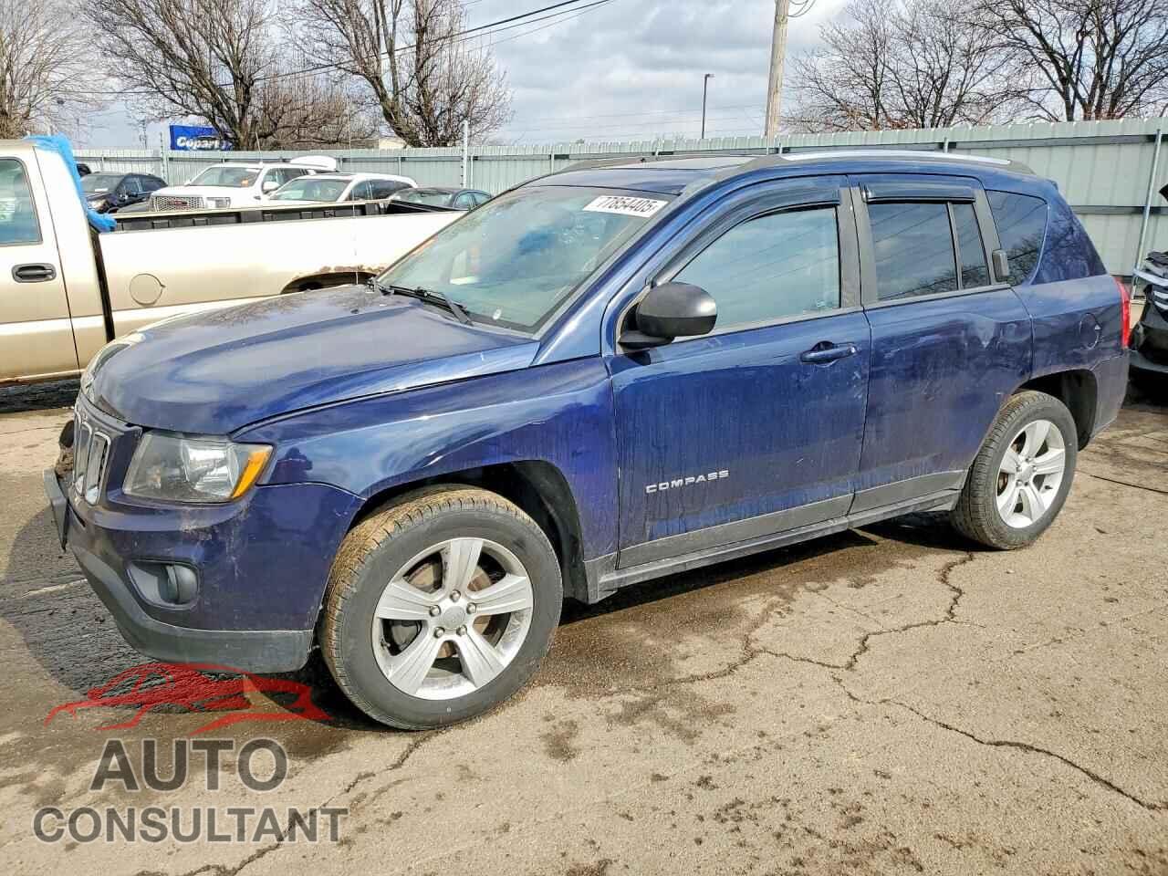 JEEP COMPASS 2013 - 1C4NJCBA4DD250446