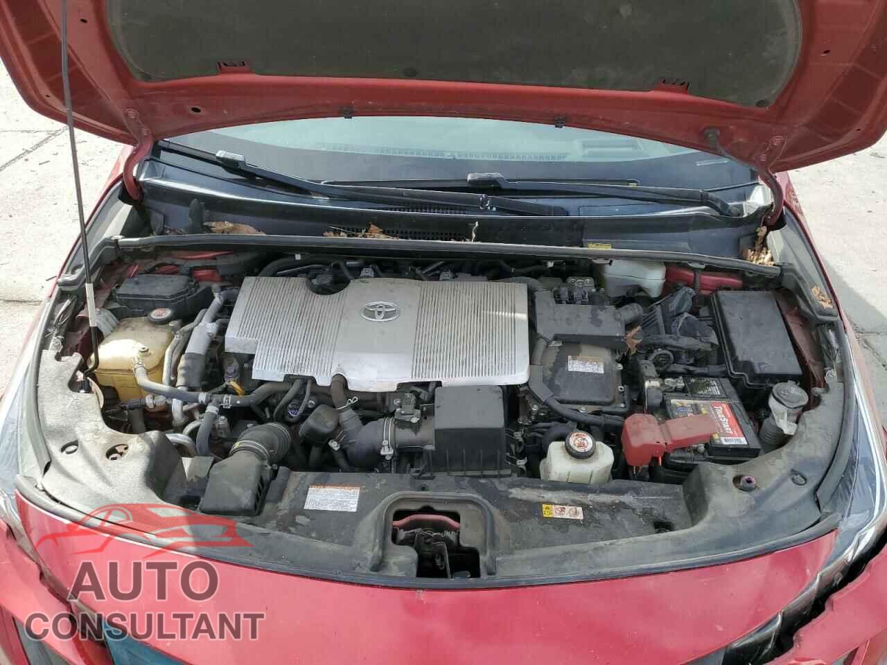 TOYOTA PRIUS 2017 - JTDKARFP8H3011448