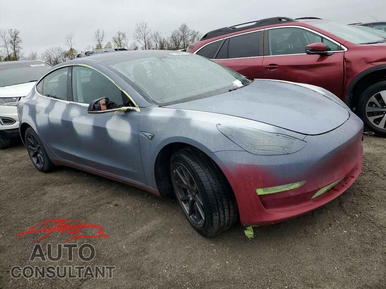 TESLA MODEL 3 2019 - 5YJ3E1EA9KF411472