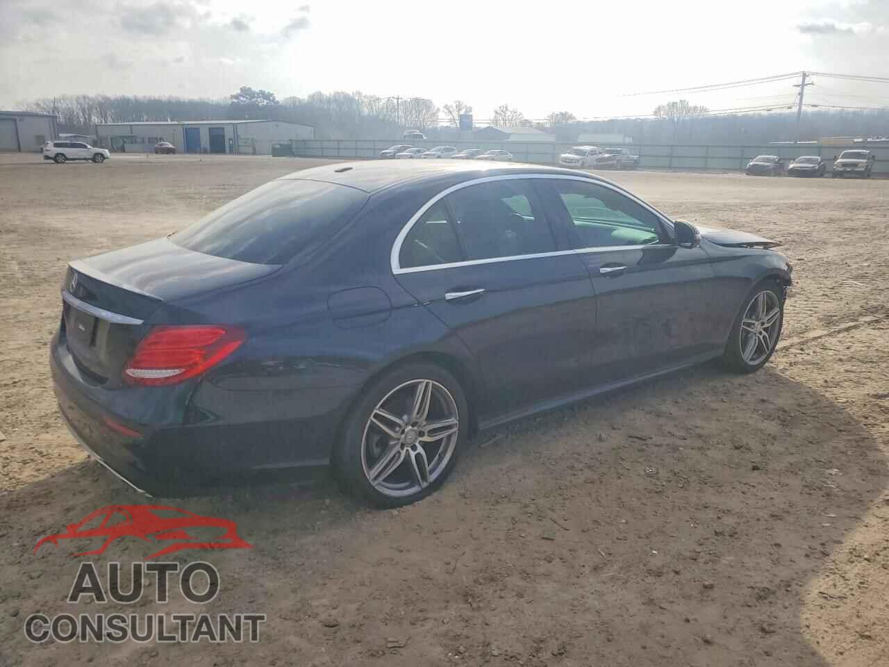 MERCEDES-BENZ E-CLASS 2017 - WDDZF4JB8HA075070