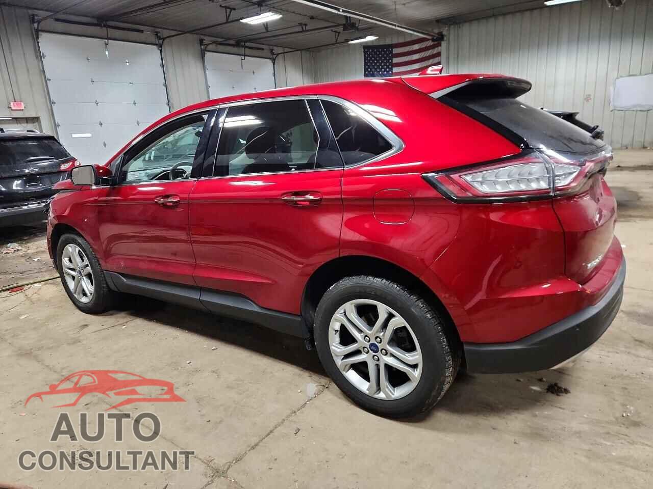 FORD EDGE 2017 - 2FMPK4K87HBB89075