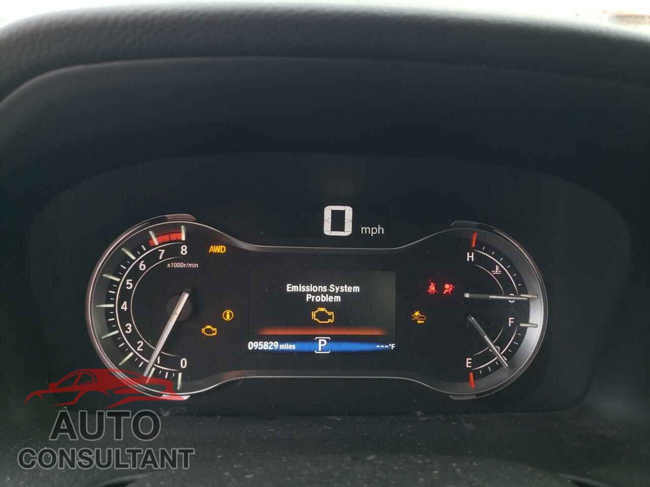 HONDA PILOT 2017 - 5FNYF6H09HB080324