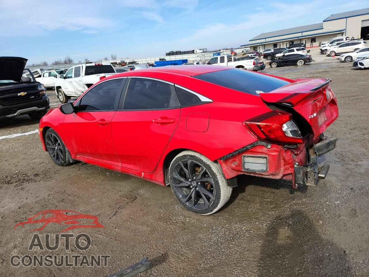 HONDA CIVIC 2019 - 2HGFC2F85KH597673