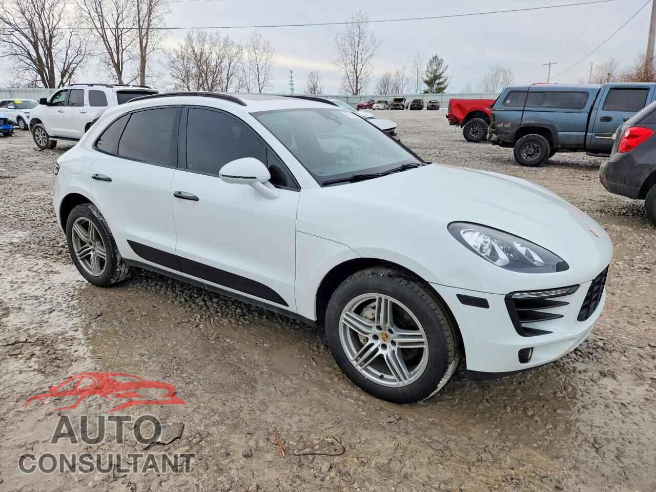 PORSCHE MACAN 2018 - WP1AB2A57JLB31848