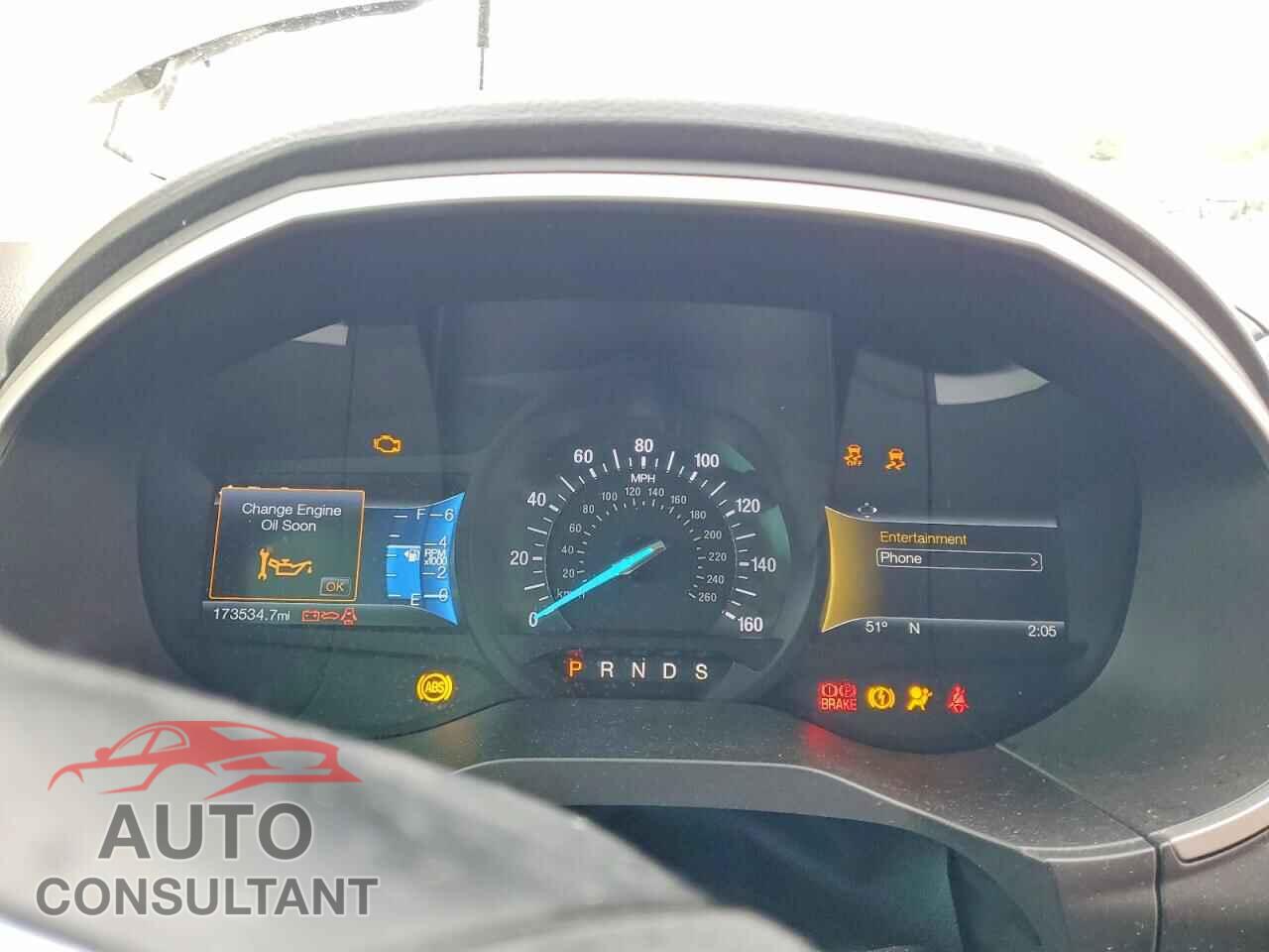 FORD EDGE 2017 - 2FMPK3J90HBB41101